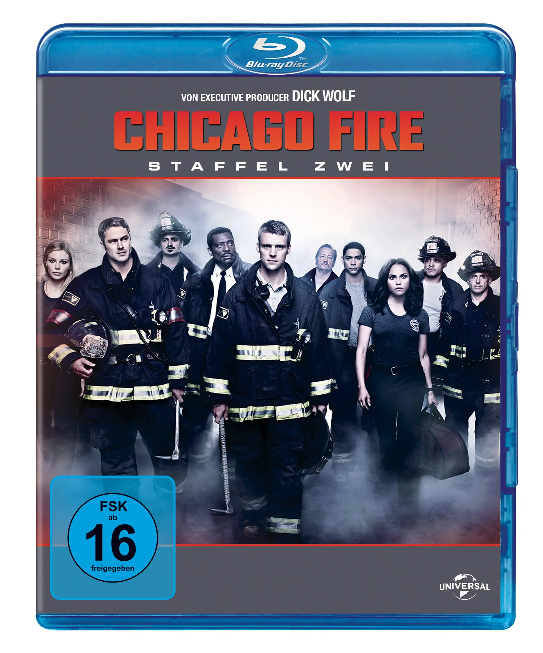 Chicago Fire: Staffel 2 (Blu-ray)