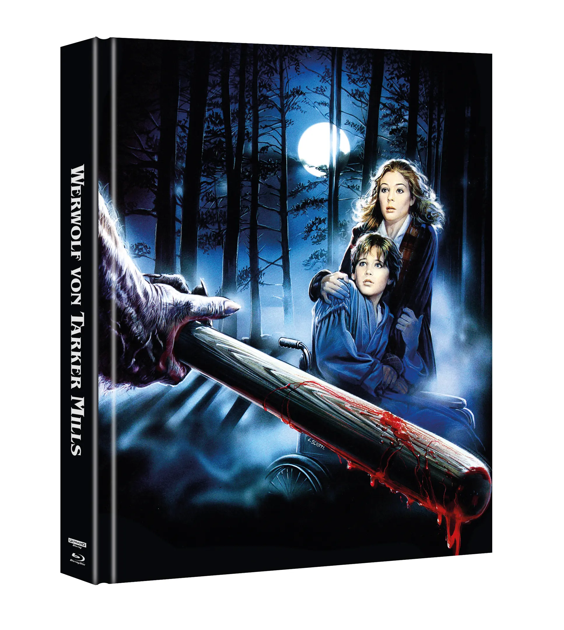 Der Werwolf von Tarker Mills (Mediabook, 4K-UHD+Blu-ray) Der Werwolf von Tarker Mills (Mediabook, 4K-UHD+Blu-ray)