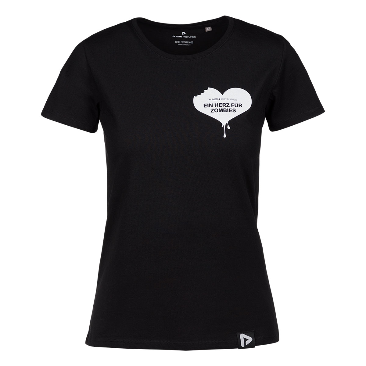 Herz für Zombies PP T-Shirt Women Black 
