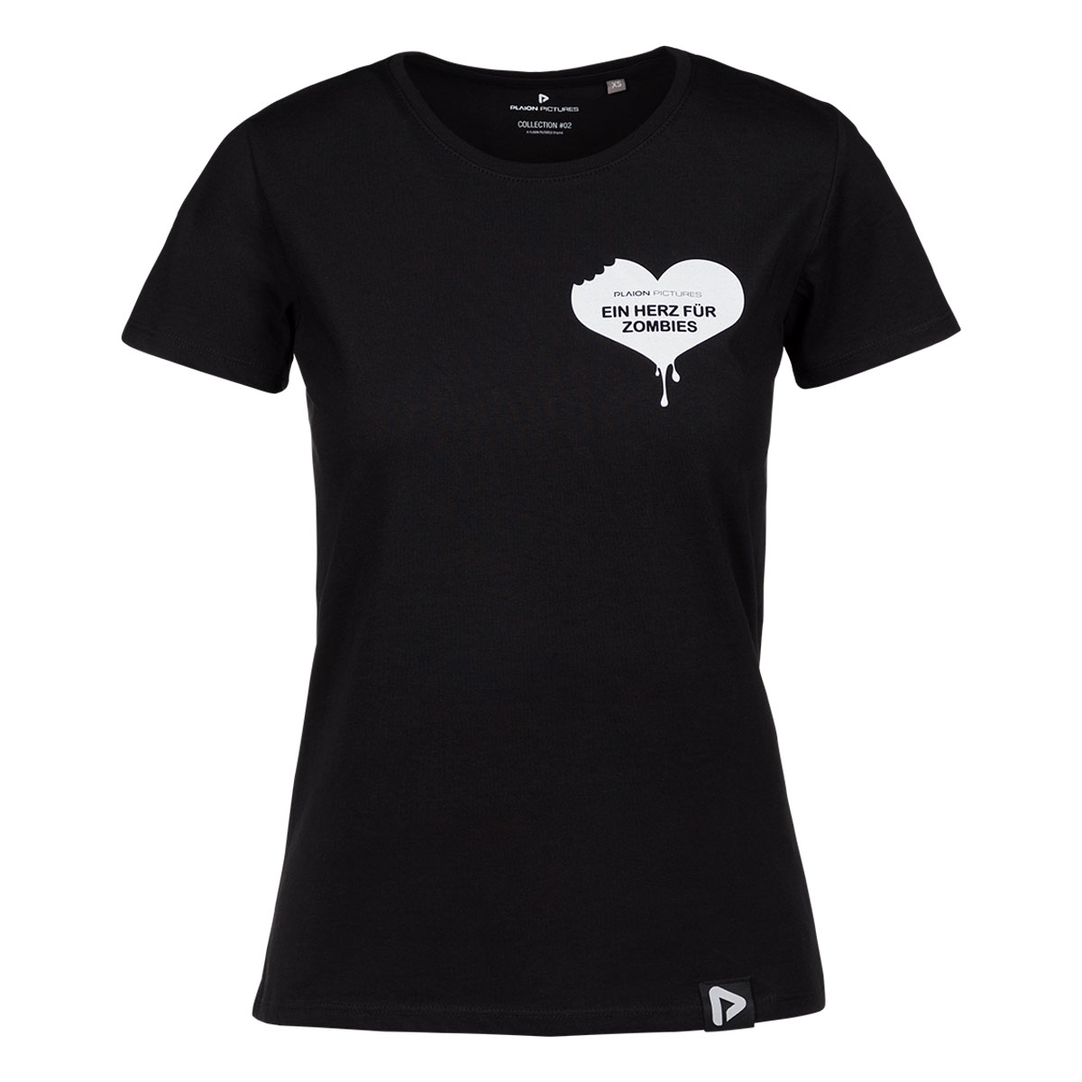 Herz für Zombies PP T-Shirt Women Black Herz für Zombies PP T-Shirt Women Black