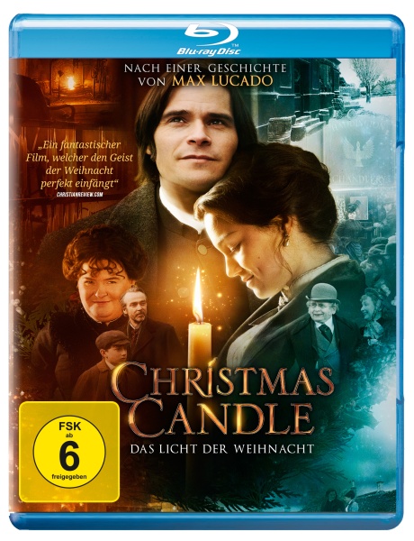Christmas Candle - Das Licht d.Weihn. (Blu-ray) Cover Christmas Candle - Das Licht d.Weihn. (Blu-ray) Cover