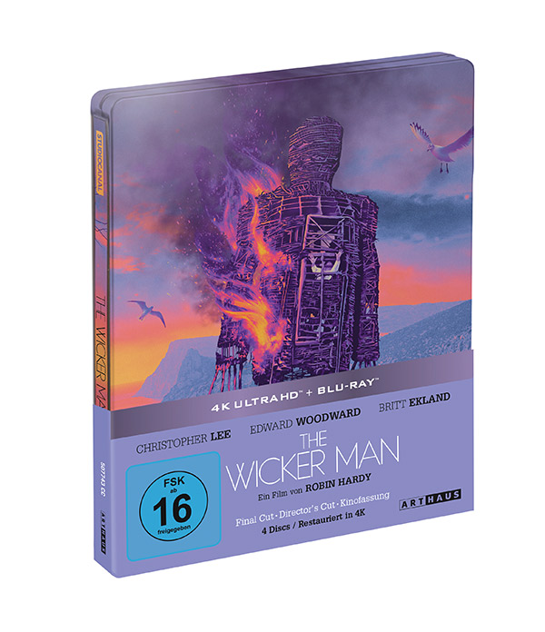 The Wicker Man - Limited Steelbook Edition (2 4K UHD +2 Blu-rays) The Wicker Man - Limited Steelbook Edition (2 4K UHD +2 Blu-rays)