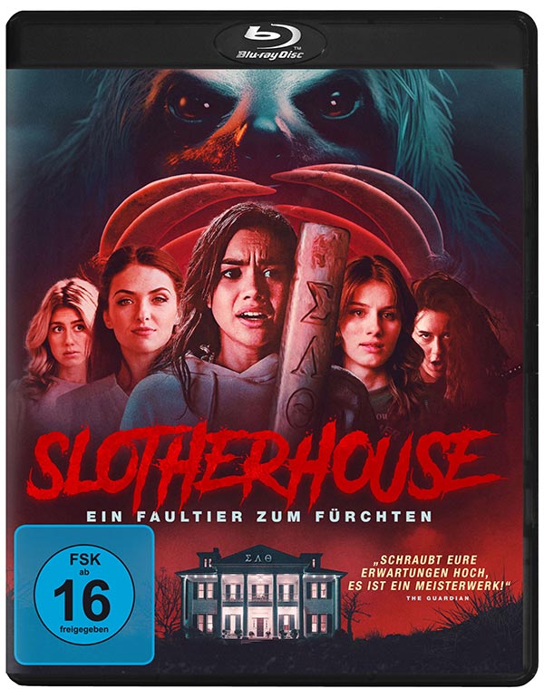 Slotherhouse - Ein Faultier zum Fürchten (Blu-ray)