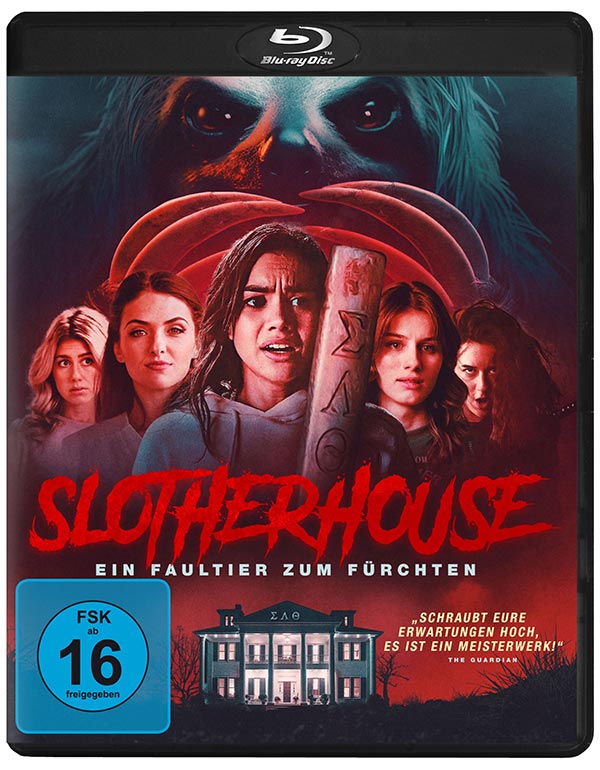 Slotherhouse - Ein Faultier zum Fürchten (Blu-ray) Slotherhouse - Ein Faultier zum Fürchten (Blu-ray)