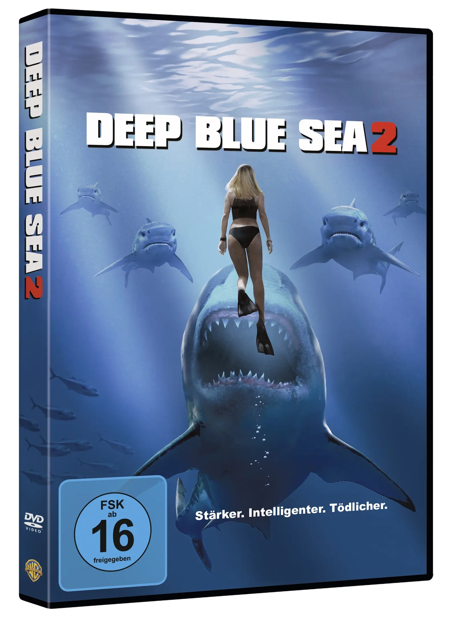 Deep Blue Sea 2 (DVD)