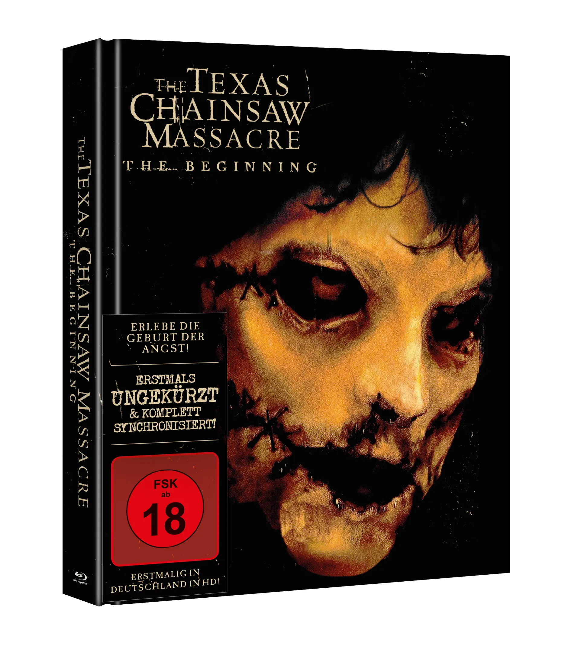 Texas Chainsaw Massacre: The Beginning (Mediabook B, 2 Blu-rays) (exkl. Shop)
