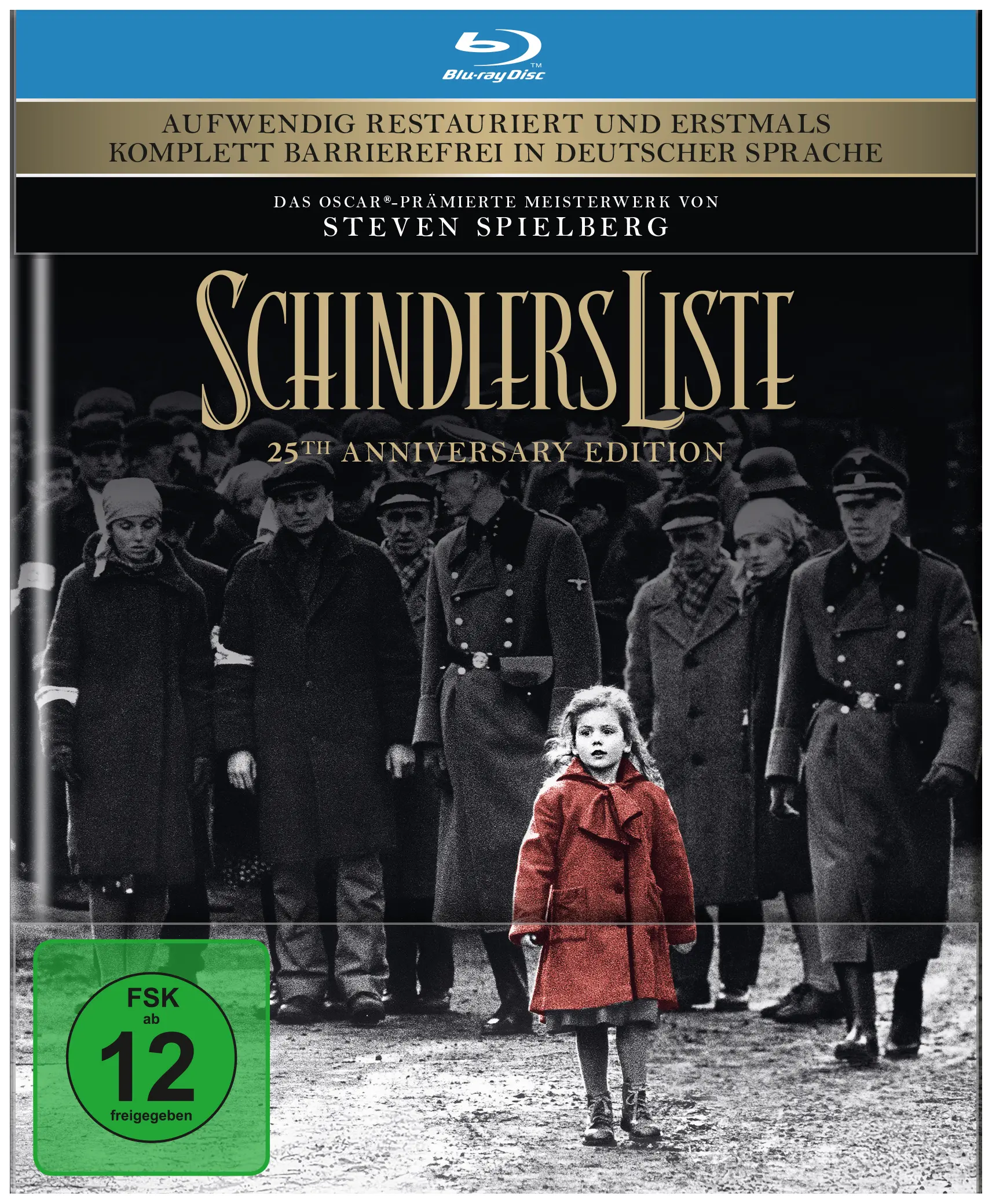 Schindlers Liste - 25th Anniversary Edition (Blu-ray)