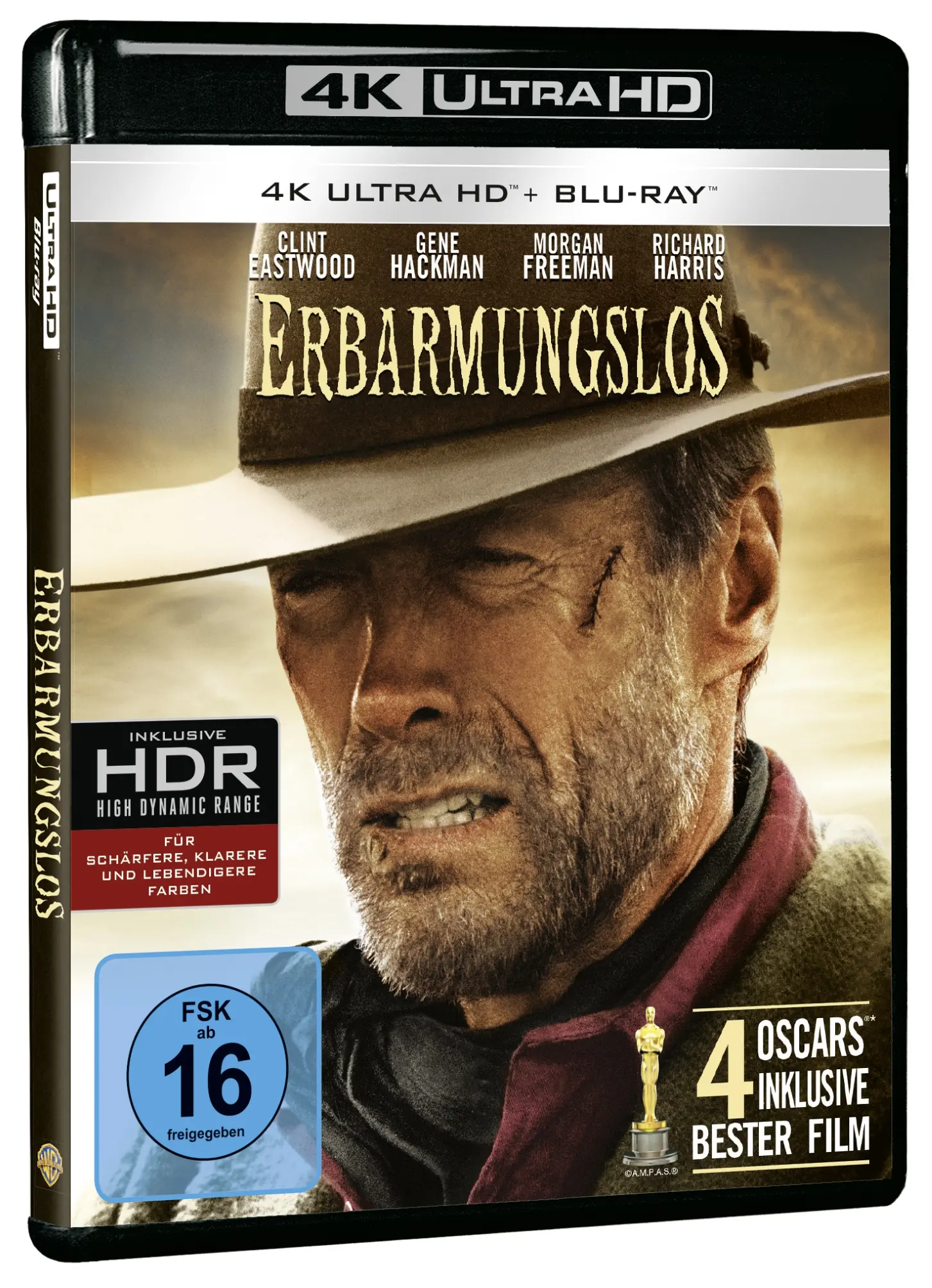 Erbarmungslos (4K UHD)