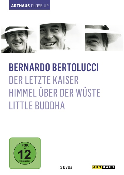 Bernardo Bertolucci-Arthaus Close-Up (DVD) Cover Bernardo Bertolucci-Arthaus Close-Up (DVD) Cover