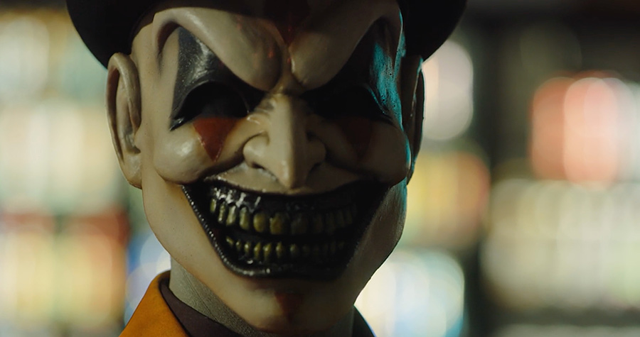 The Jester - He will terrify ya (DVD) The Jester - He will terrify ya (DVD)