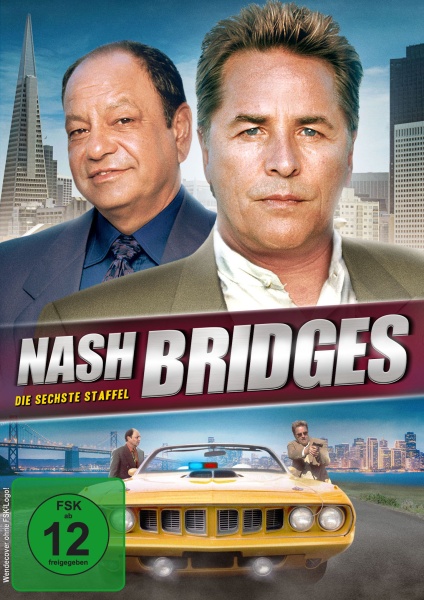 Nash Bridges-St6-Episode 101-122 (6 DVD) Cover Nash Bridges-St6-Episode 101-122 (6 DVD) Cover