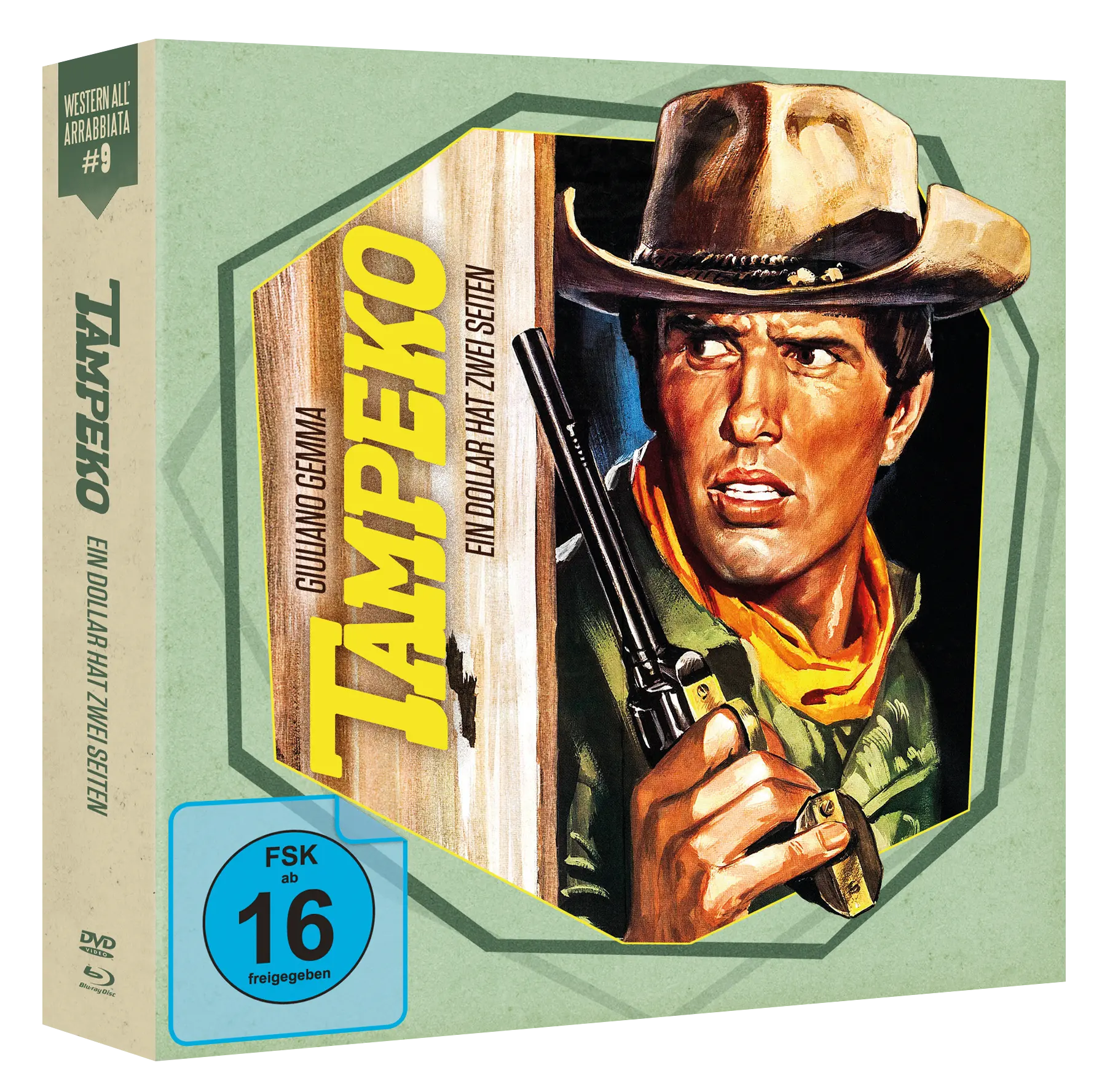 Tampeko (Western All'arrabbiata #9, Blu-ray+DVD) (Exkl. Shop)