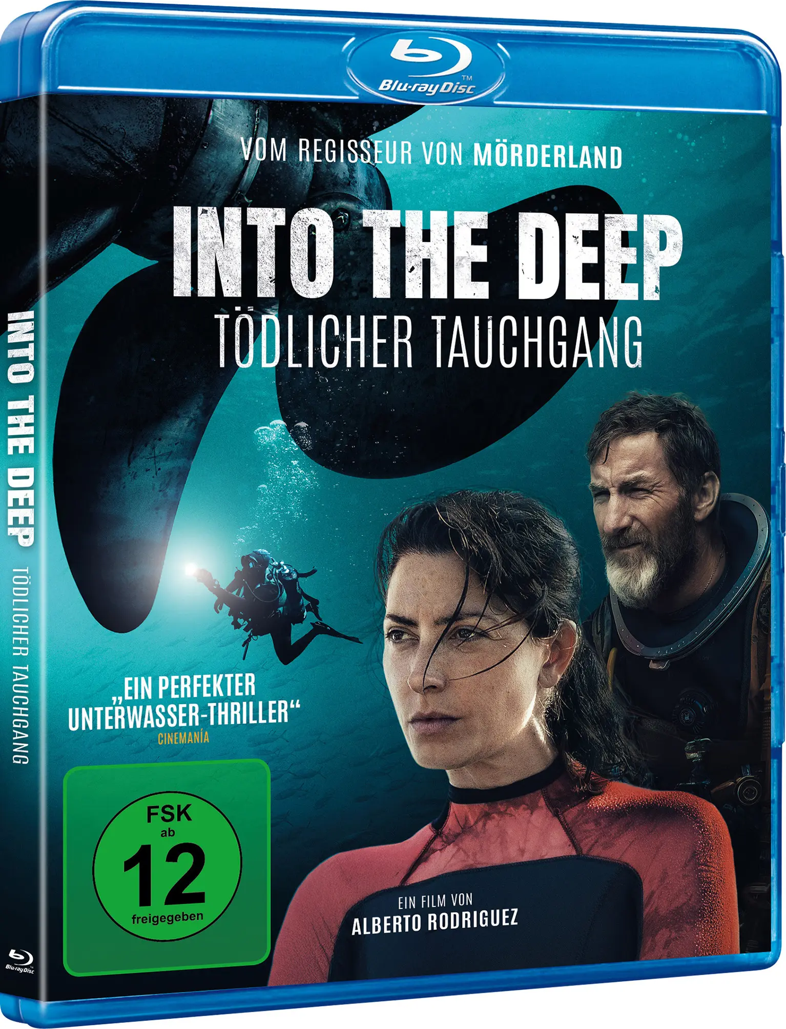 Into the Deep - Tödlicher Tauchgang (Blu-ray)