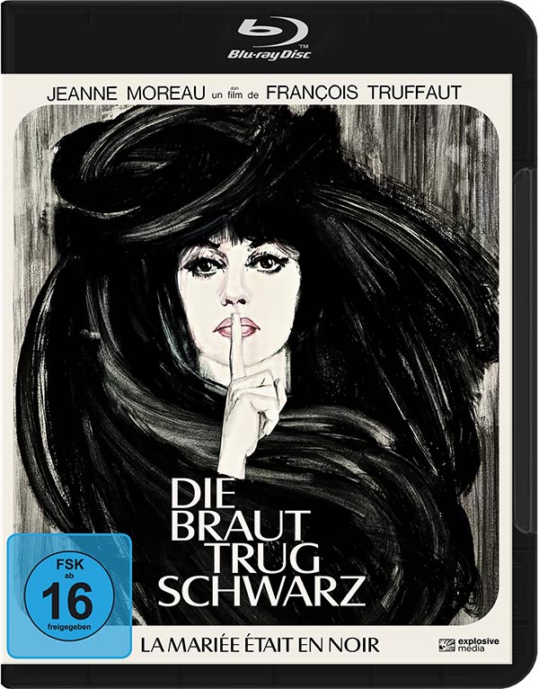 Die Braut trug schwarz (Blu-ray) Die Braut trug schwarz (Blu-ray)