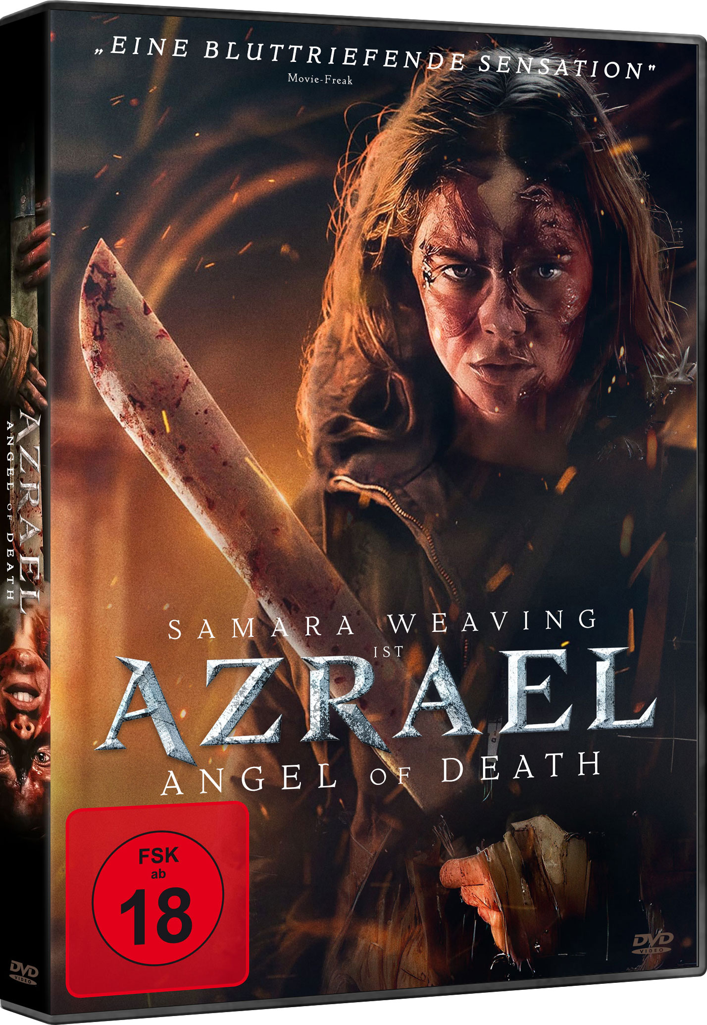 Azrael - Angel of Death (DVD) Azrael - Angel of Death (DVD)