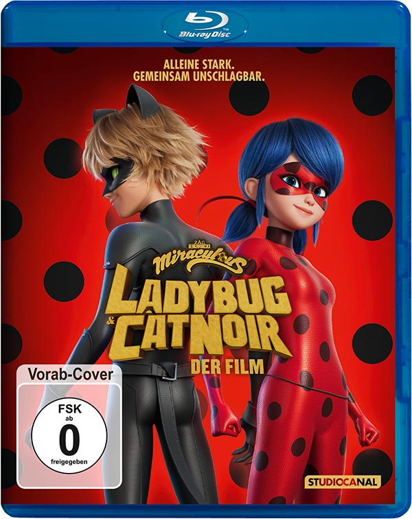 Miraculous: Ladybug & Cat Noir - Der Film (Blu-ray)