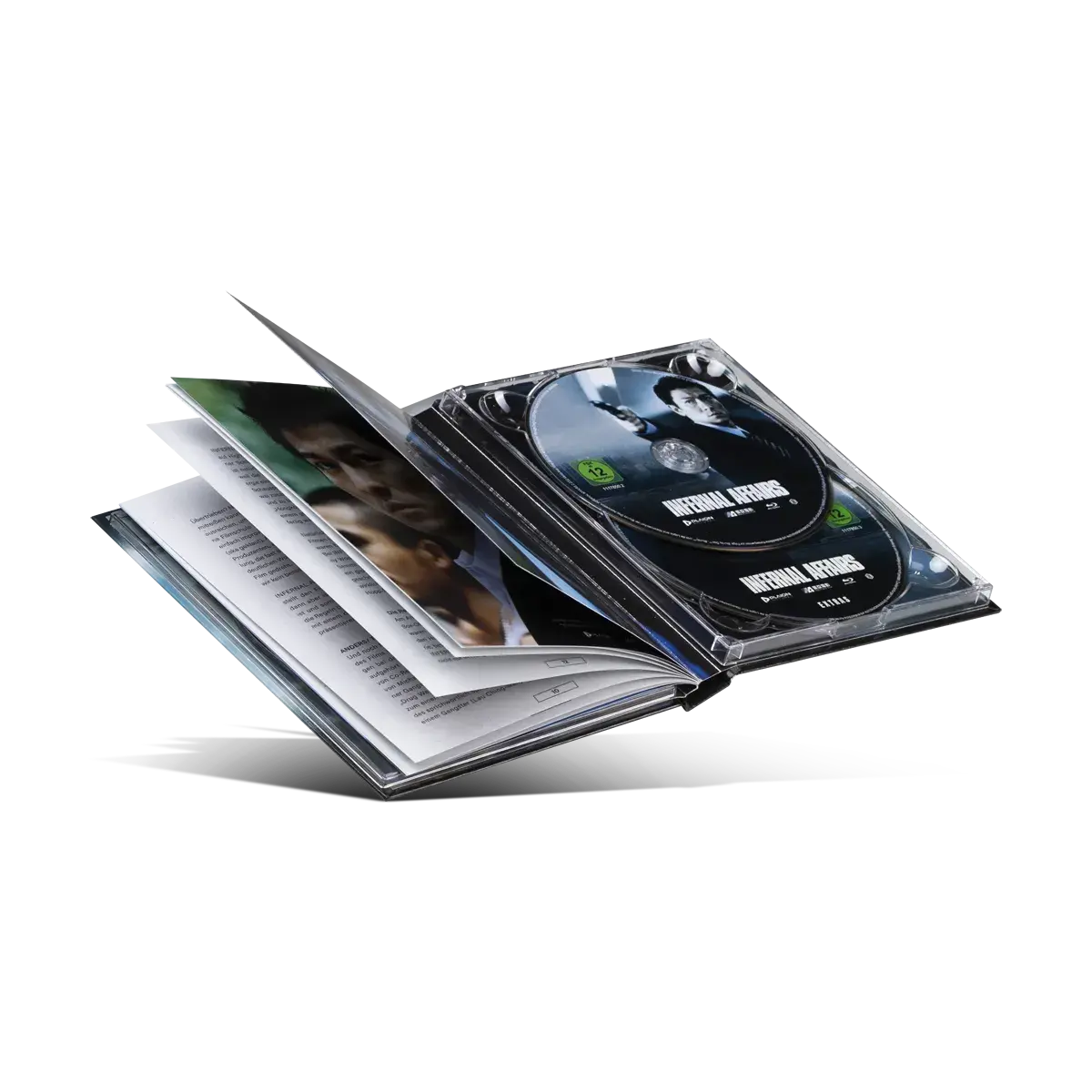 Infernal Affairs Trilogy (Collector's Edition, 3 UHDs, 3 Blu-rays, 3 Bonus-Blu-rays) (exkl. Shop)