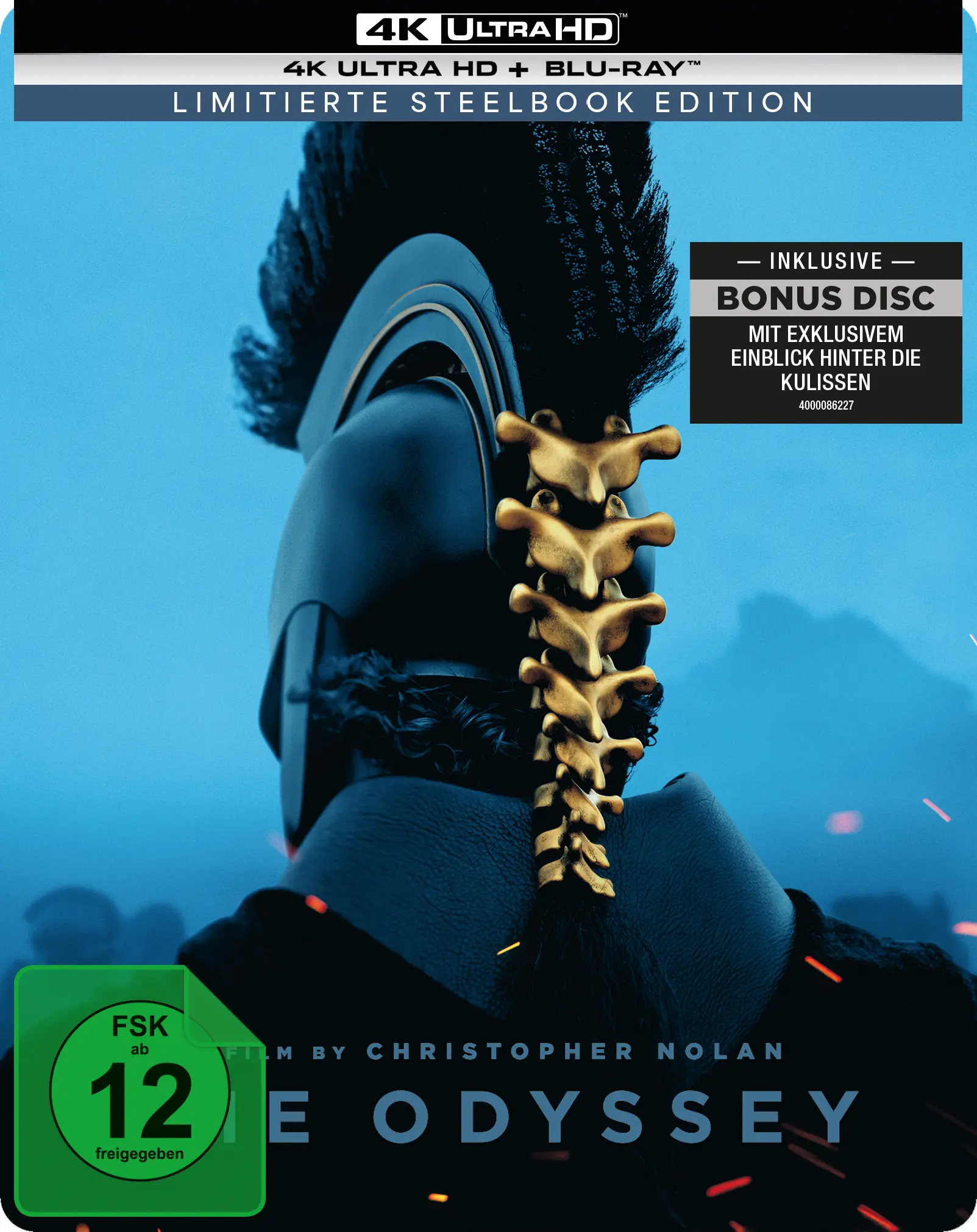 4K Ultra HD, Blu-ray, Steelbook-Edition, Limitierte Edition, Bonus-Disc