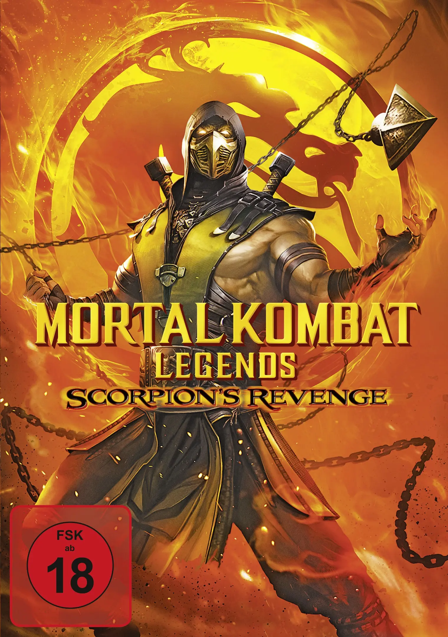 Mortal Kombat Legends: Scorpion's Revenge (DVD)