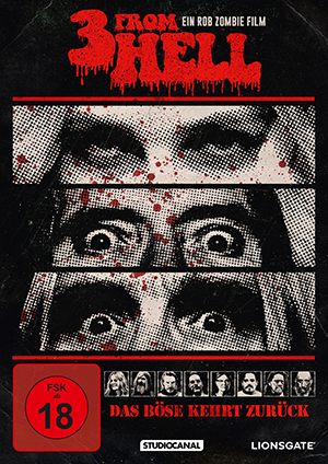 3 From Hell (DVD) Cover 3 From Hell (DVD) Cover