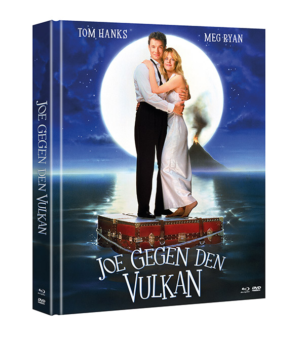 Joe gegen den Vulkan (Mediabook, Blu-ray+DVD) Joe gegen den Vulkan (Mediabook, Blu-ray+DVD)