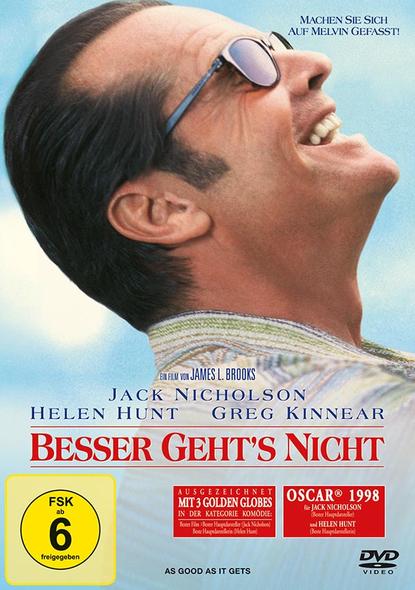 Besser geht's nicht (DVD) Cover Besser geht's nicht (DVD) Cover