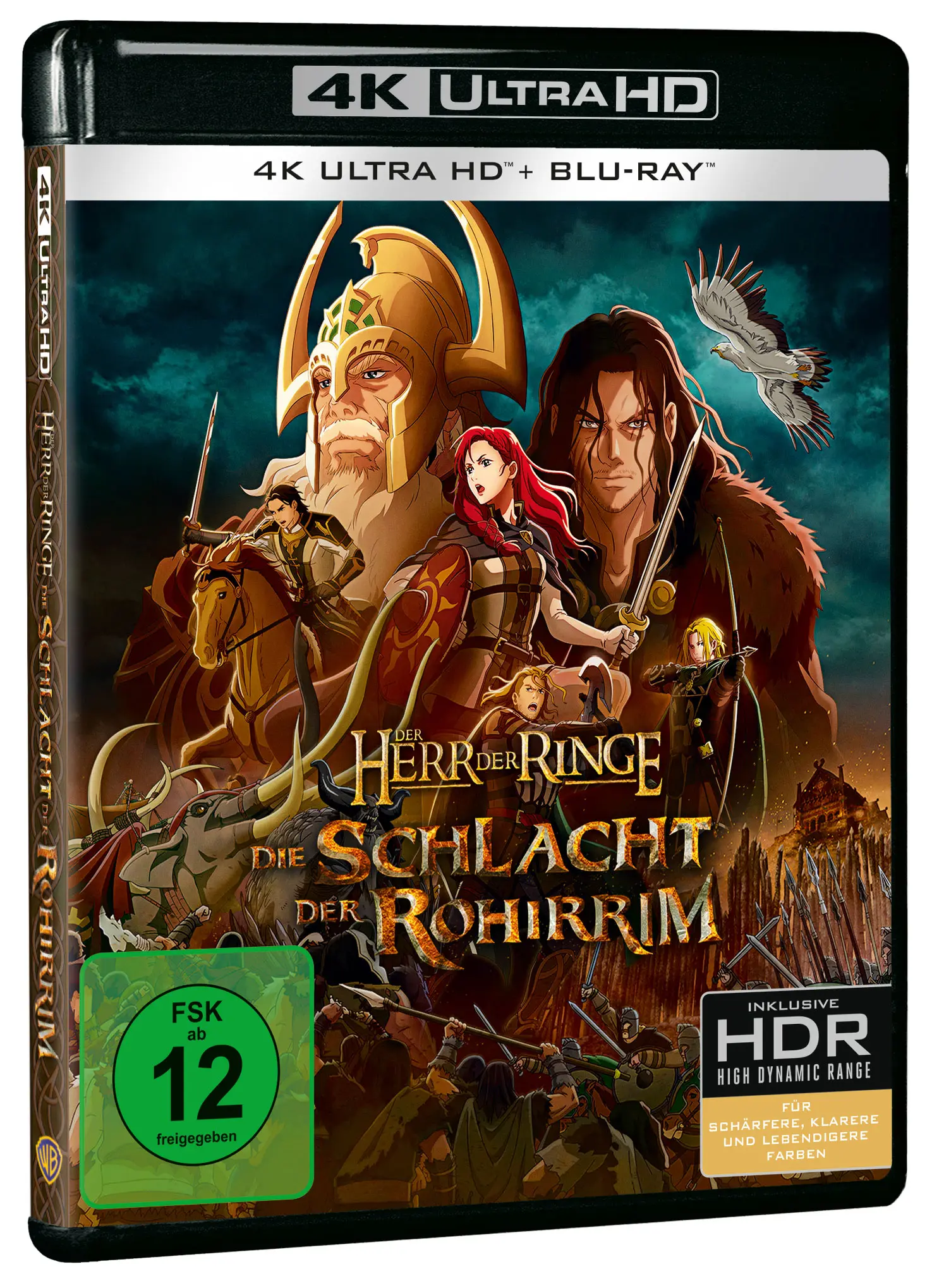 Der Herr der Ringe: Die Schlacht der Rohirrim (4K UHD)