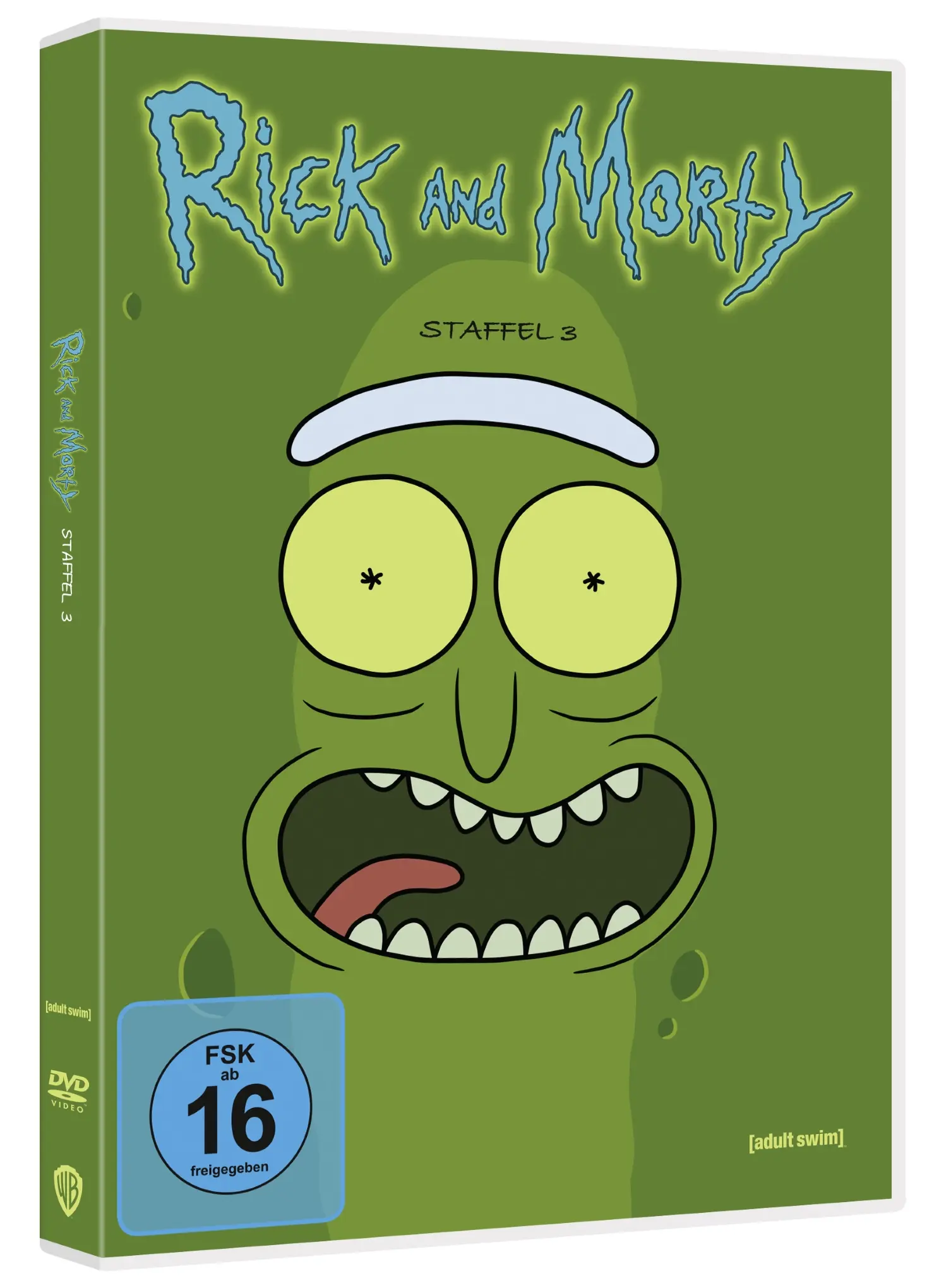 Rick and Morty (Uncensored): Die komplette 3. Staffel (DVD)