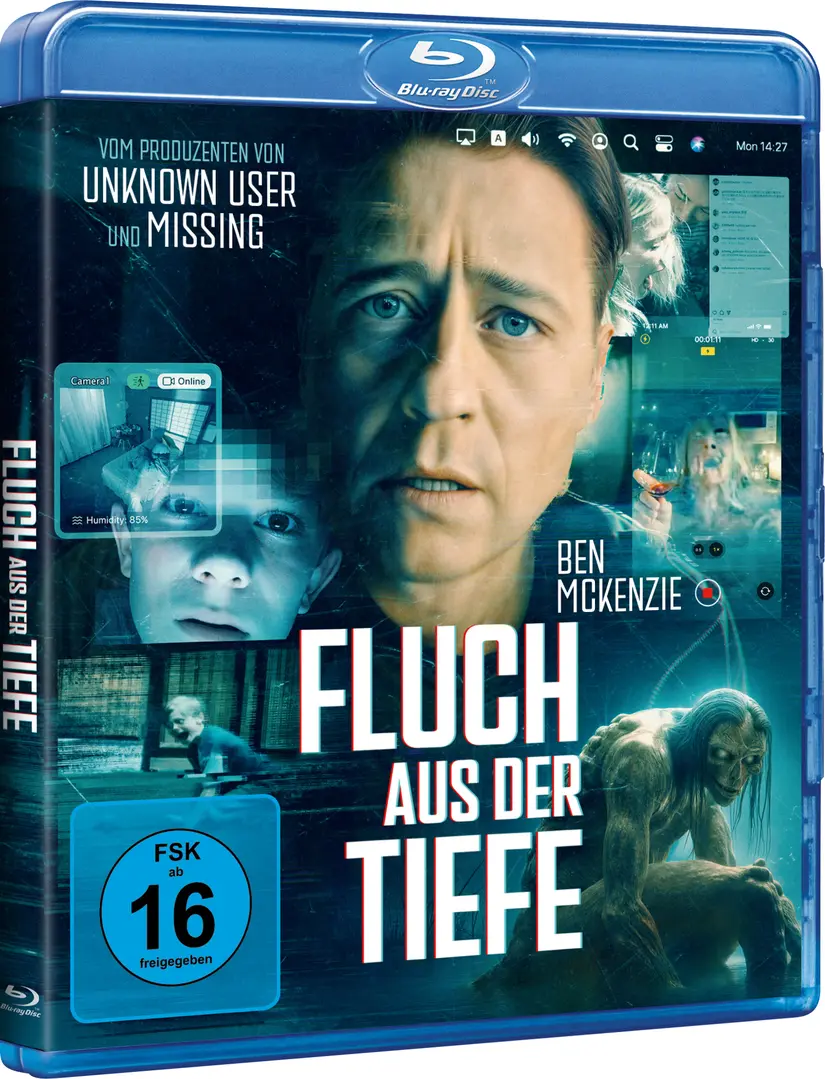 Fluch aus der Tiefe (Blu-ray) Fluch aus der Tiefe (Blu-ray)