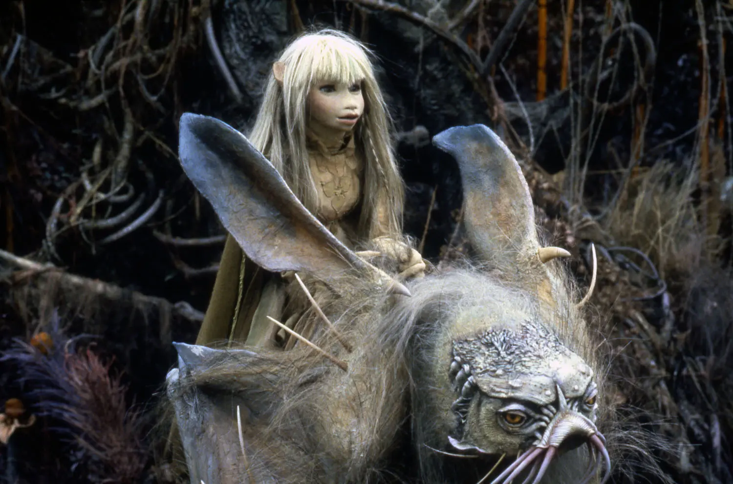 Der dunkle Kristall - Steelbook Edition (4K-UHD+2 Blu-rays)