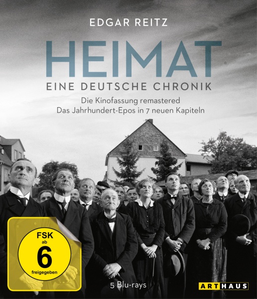 Heimat-Eine deutsche Chronik-DC Kino. (Blu-ray) Cover