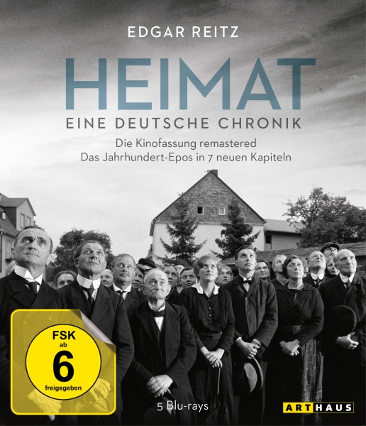 Heimat-Eine deutsche Chronik-DC Kino. (Blu-ray) Heimat-Eine deutsche Chronik-DC Kino. (Blu-ray)
