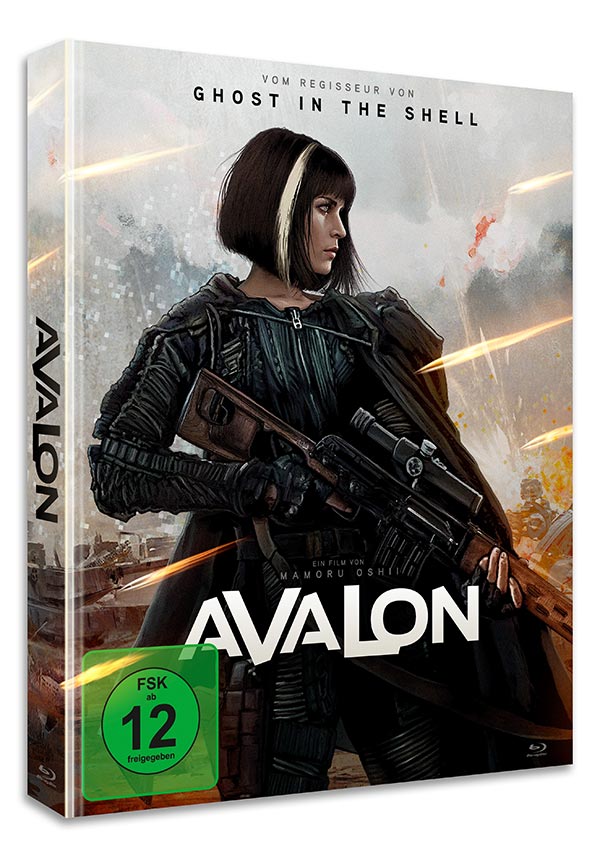 Avalon - Spiel um dein Leben (Mediabook, 2 Blu-rays) Avalon - Spiel um dein Leben (Mediabook, 2 Blu-rays)
