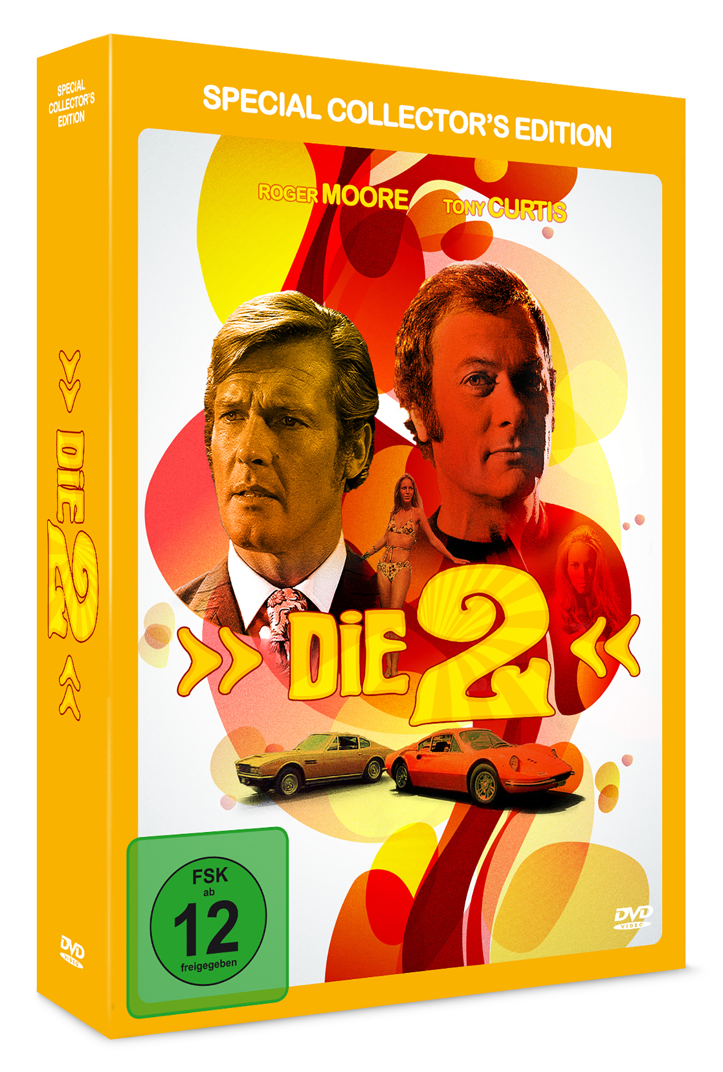 Die Zwei - Special Collector's Edition-Keepcase (DVD) Die Zwei - Special Collector's Edition-Keepcase (DVD)