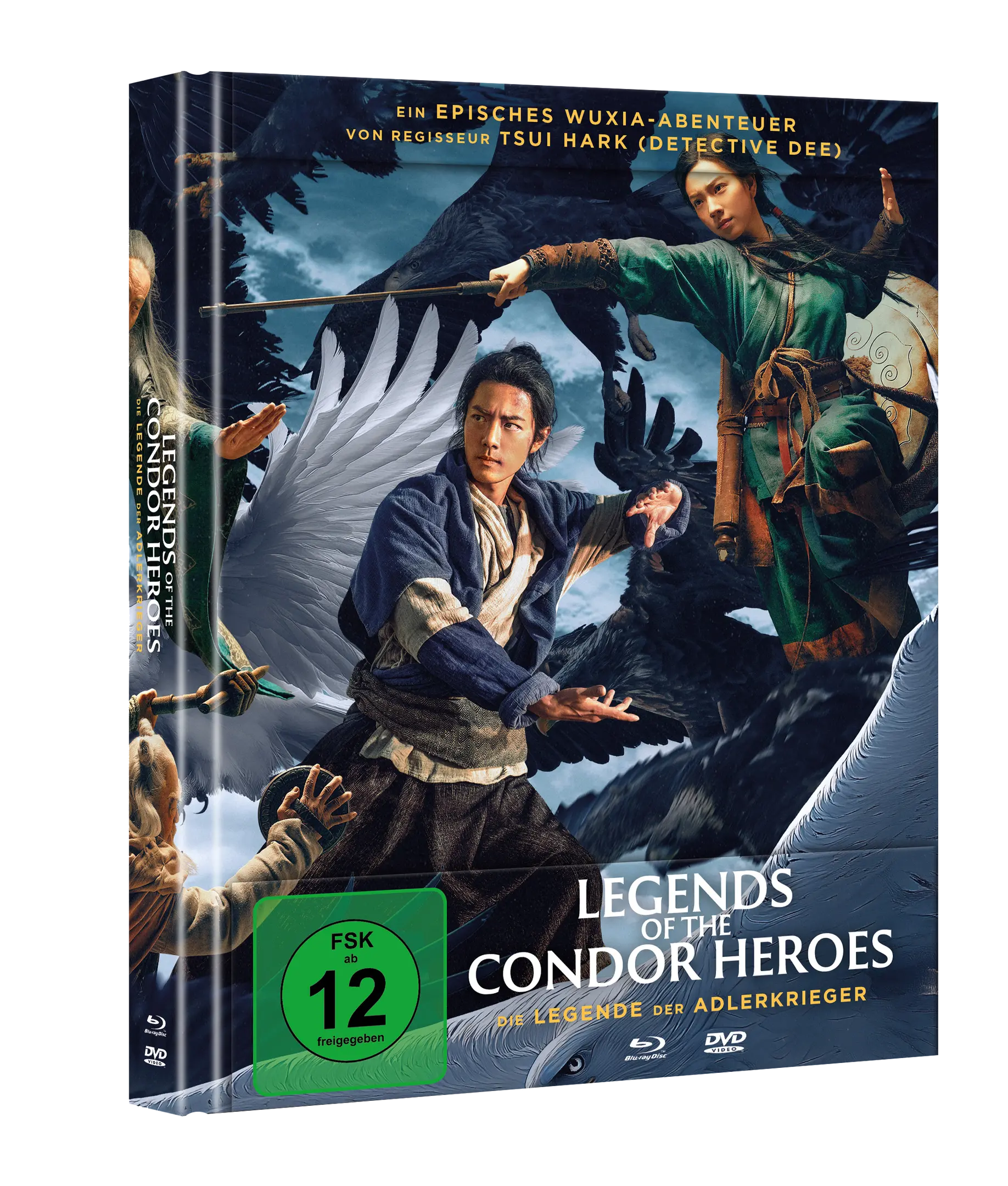 Legend of the Condor Heroes - Die Legende der Adlerkrieger (Mediabook, Blu-ray+DVD)