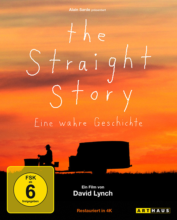 The Straight Story - Eine wahre Geschichte (Blu-ray) The Straight Story - Eine wahre Geschichte (Blu-ray)