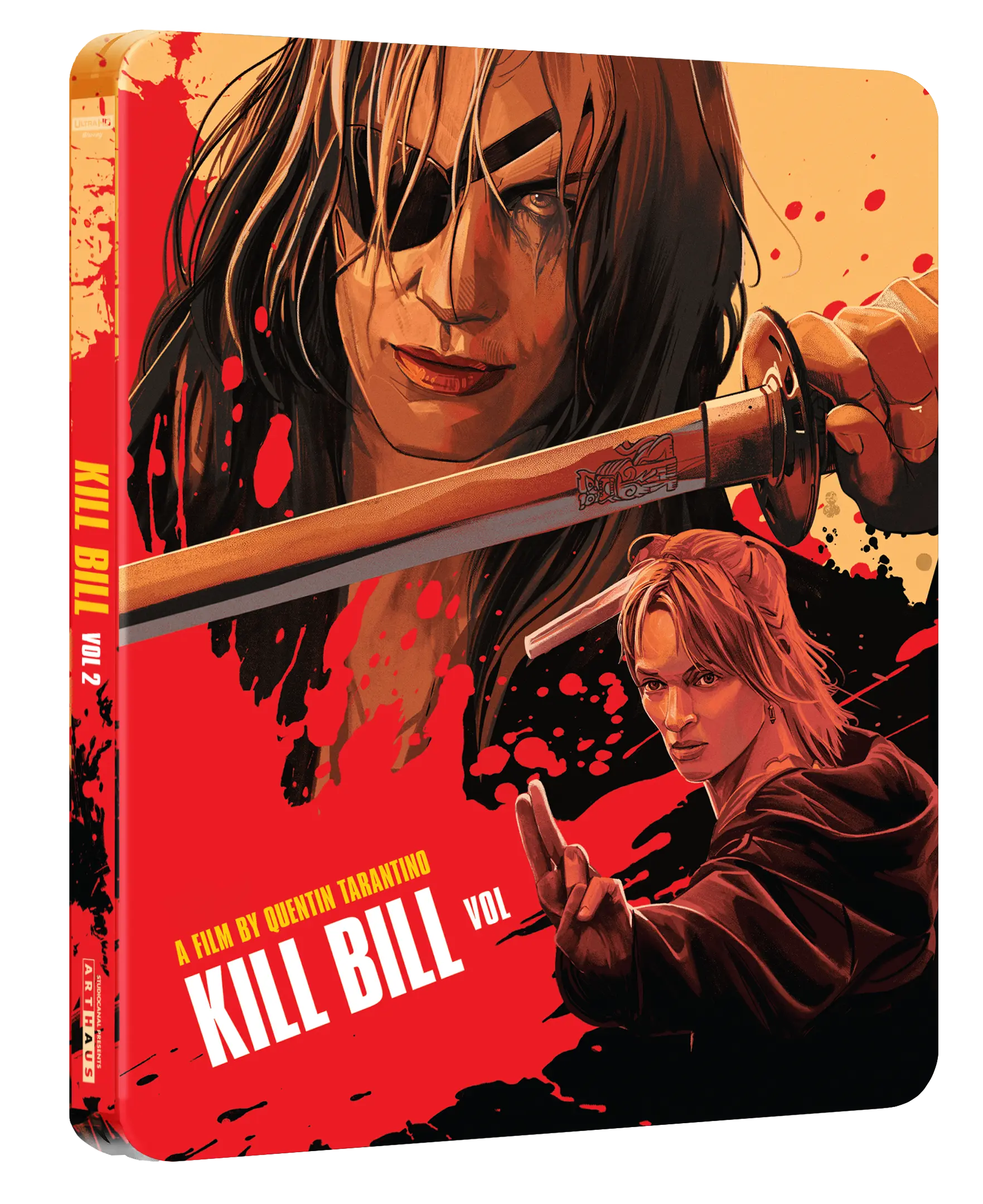 Kill Bill: Volume 2 (Limitiertes Steelbook, 4K-UHD + Blu-ray) Kill Bill: Volume 2 (Limitiertes Steelbook, 4K-UHD + Blu-ray)