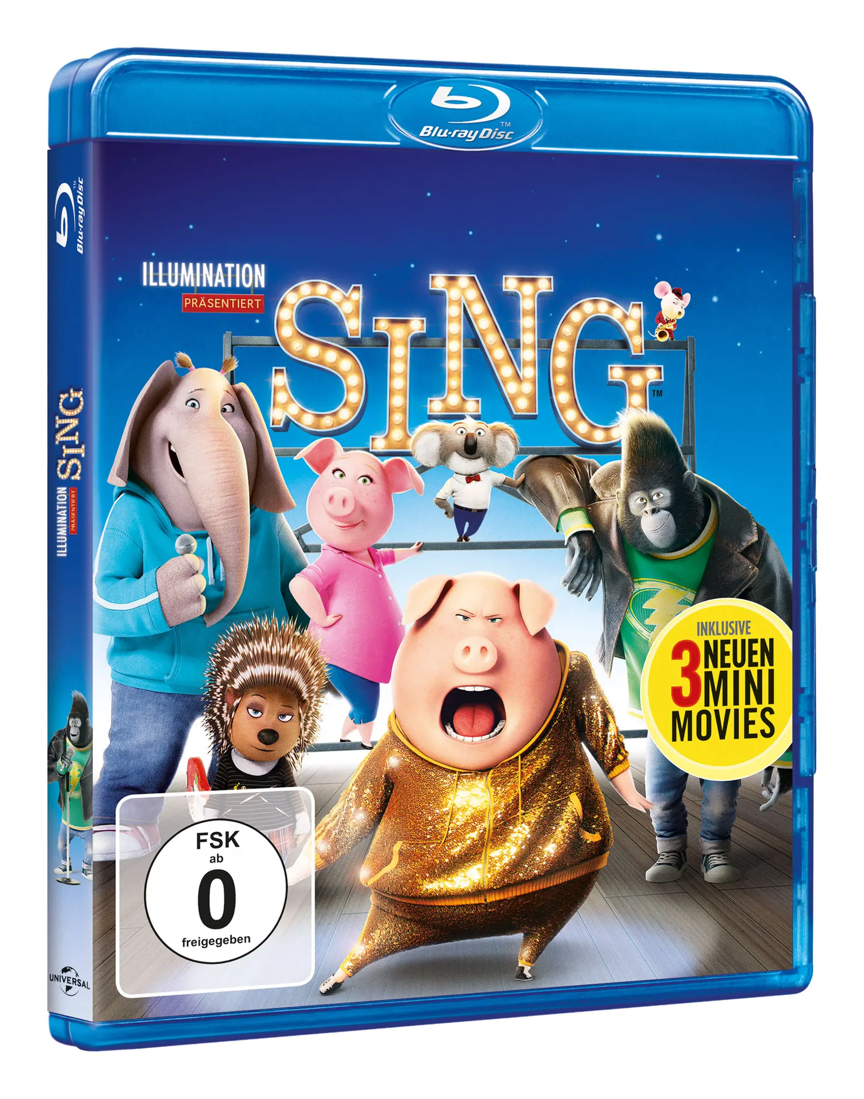Sing (Blu-ray)