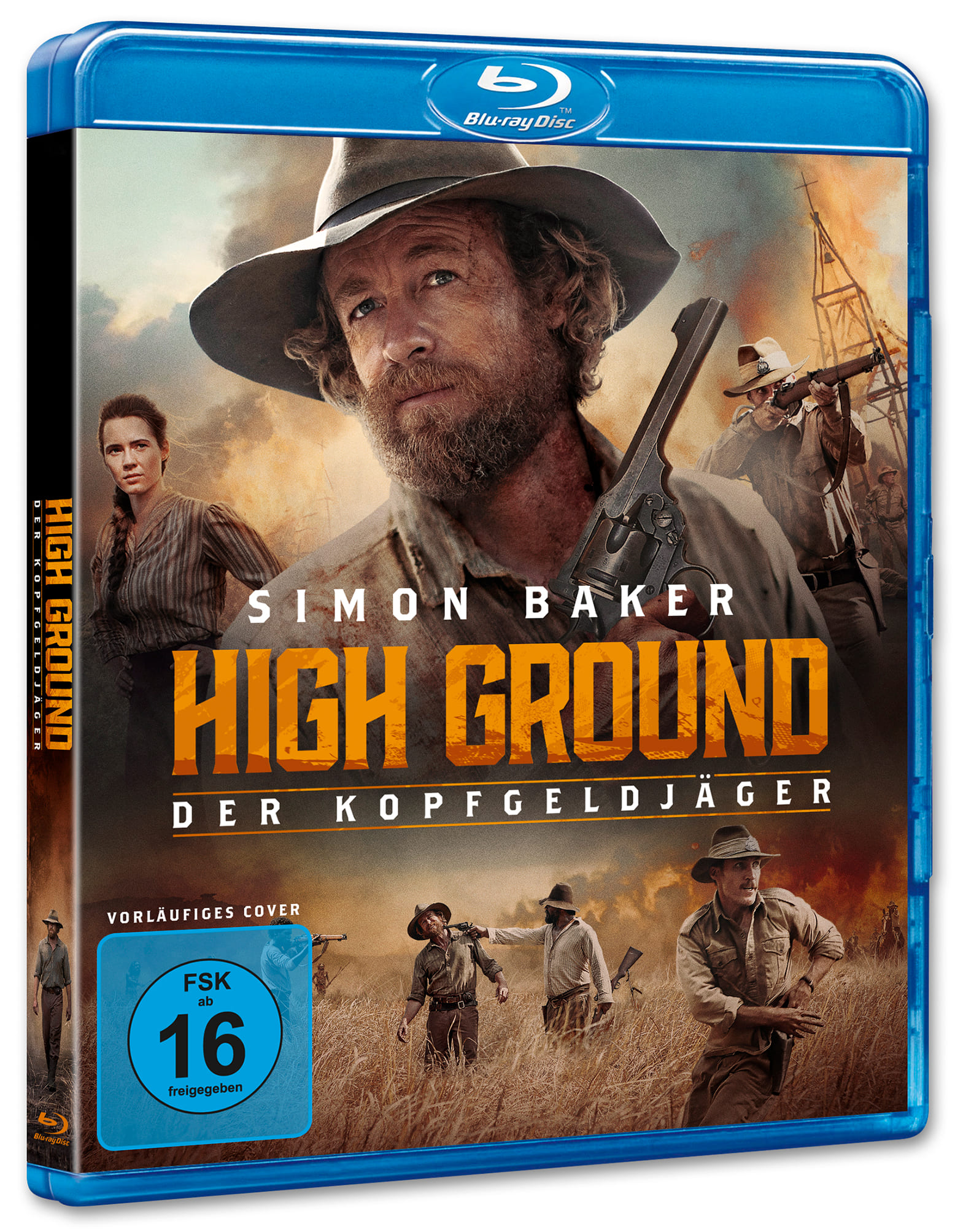 High Ground (Blu-ray)  Image 2