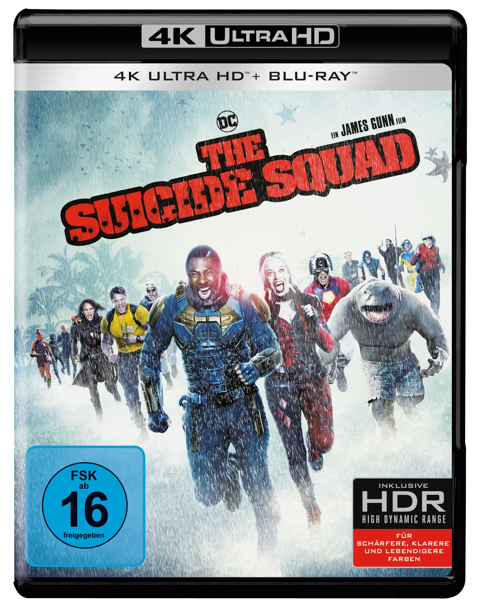 The Suicide Squad (2021) (4K UHD)