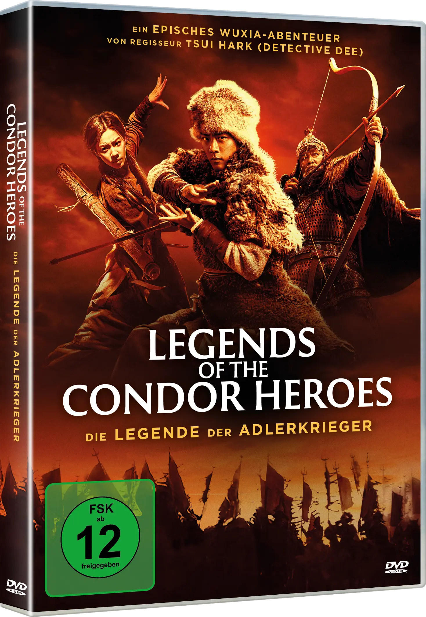 Legend of the Condor Heroes - Die Legende der Adlerkrieger (DVD)