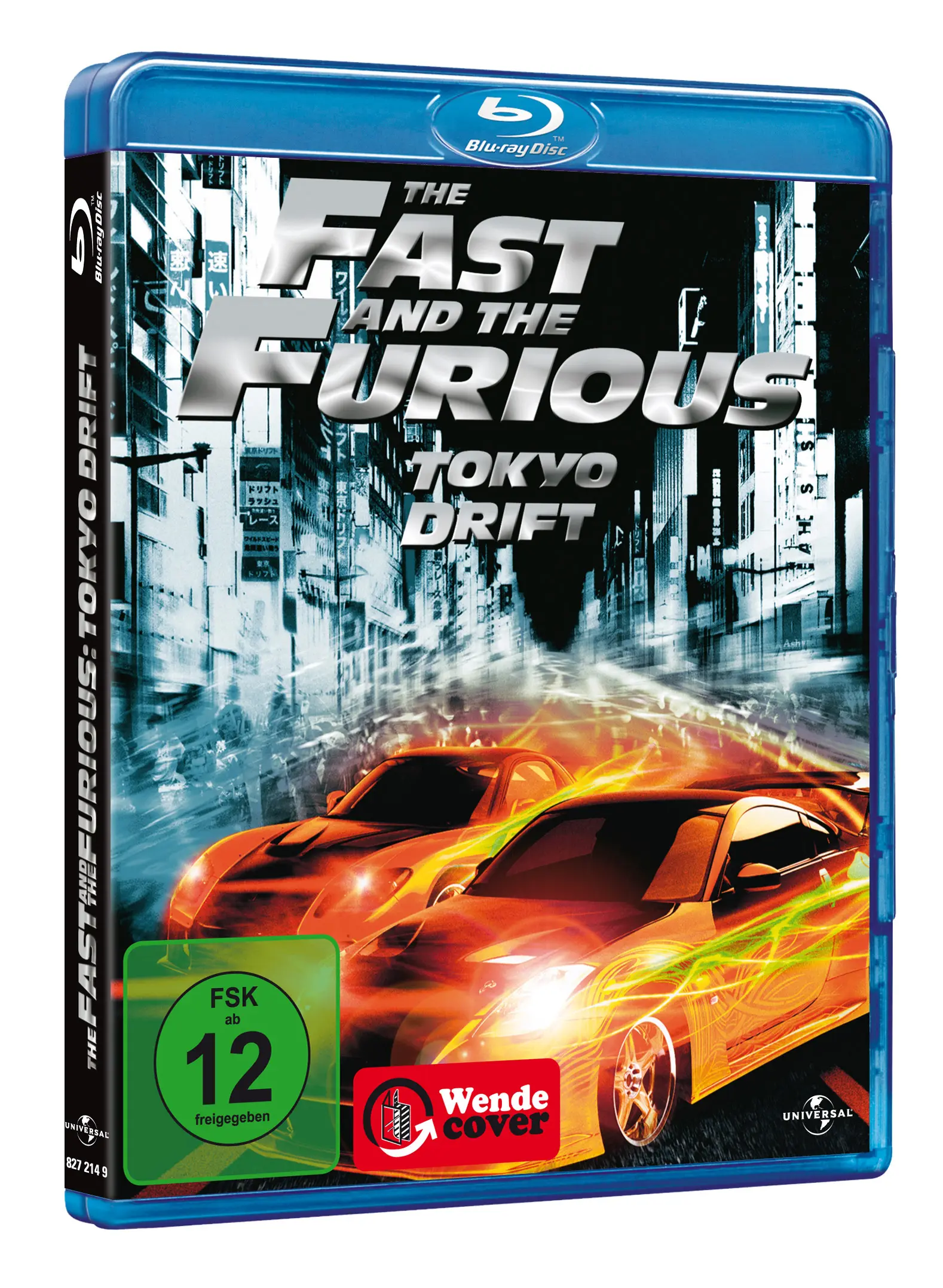 The Fast and the Furious: Tokyo Drift (Blu-ray)