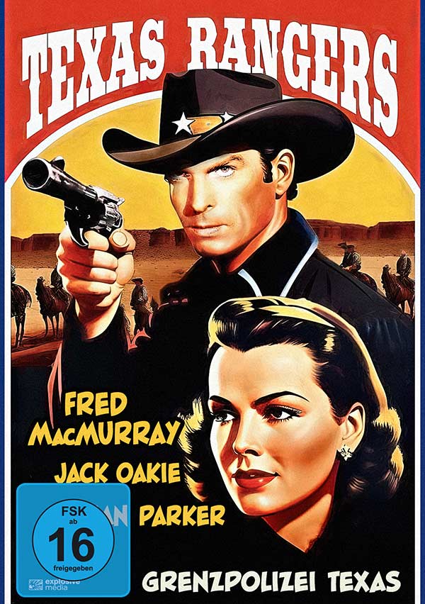 Texas Ranger - Grenzpolizei Texas (DVD) Cover