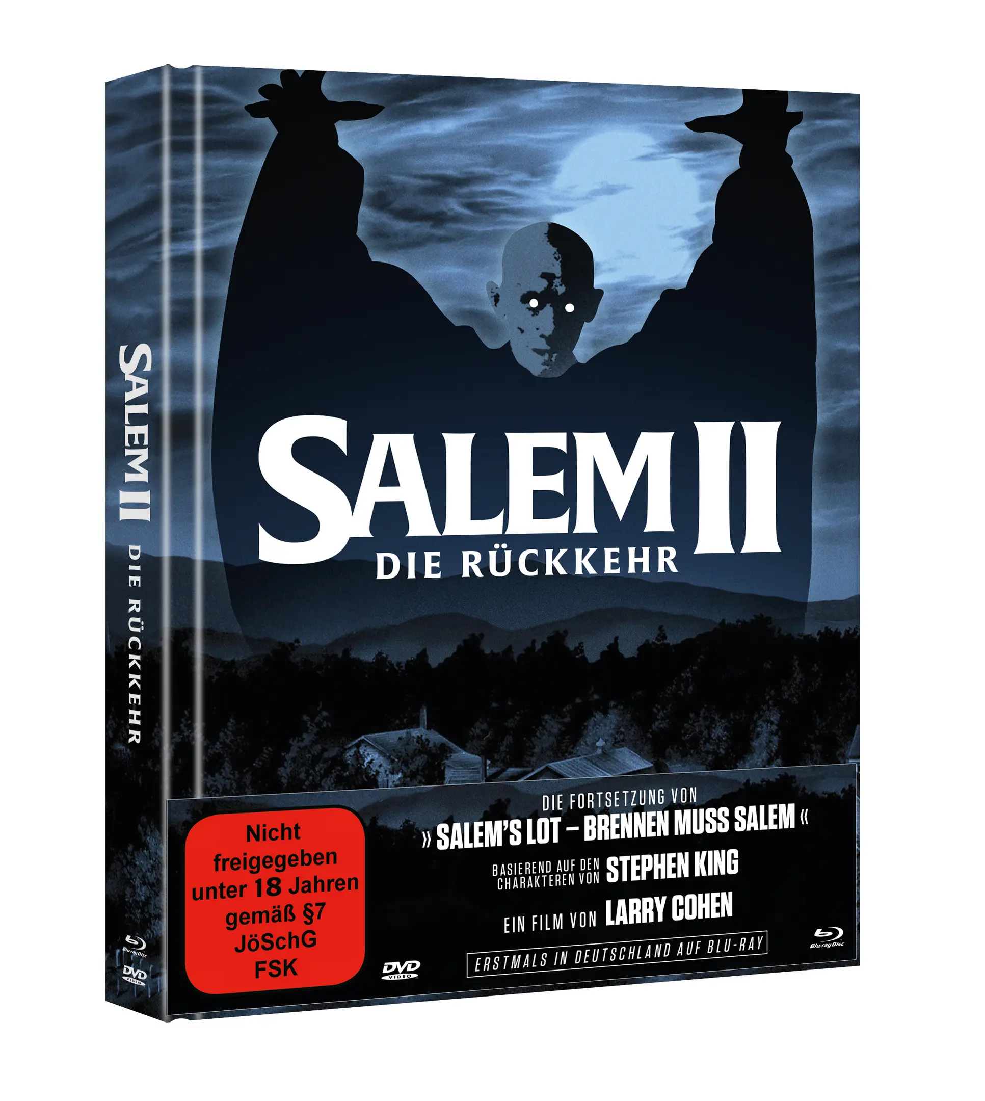 Salem II - Die Rückkehr (Mediabook, Blu-ray+DVD) Salem II - Die Rückkehr (Mediabook, Blu-ray+DVD)