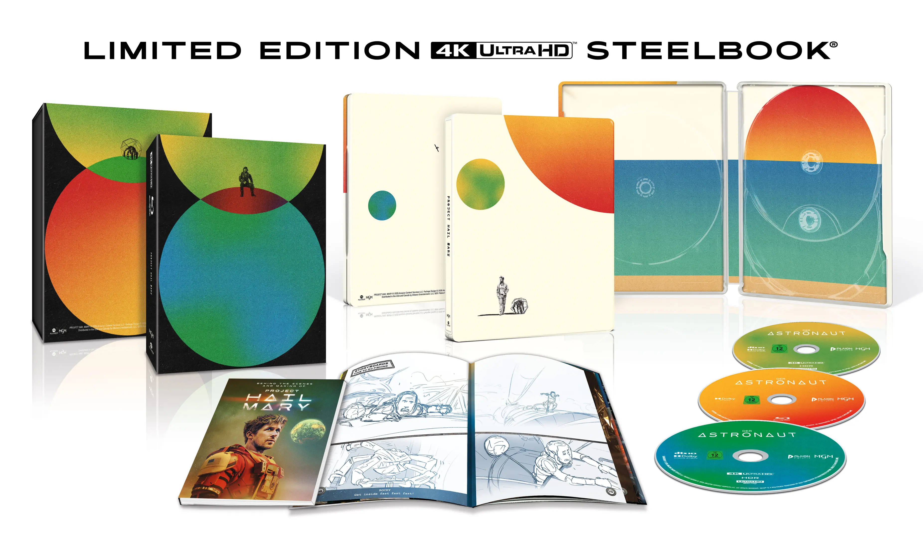 Der Astronaut (Limited-Collectors Edition, 2 4K-UHDs + Blu-ray) (exkl. Shop)