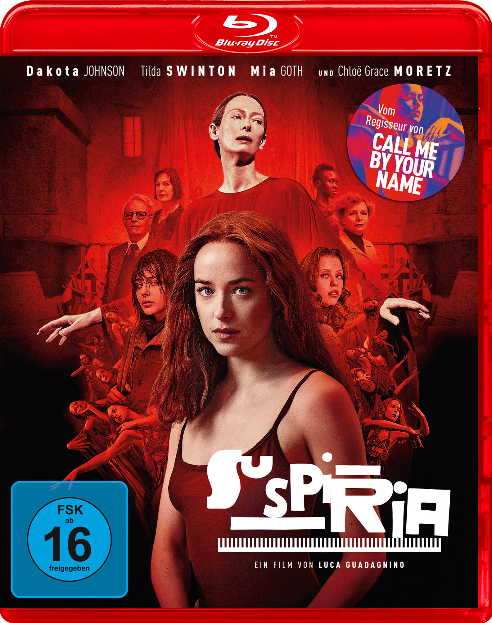 Suspiria (Blu-ray) Cover Suspiria (Blu-ray) Cover