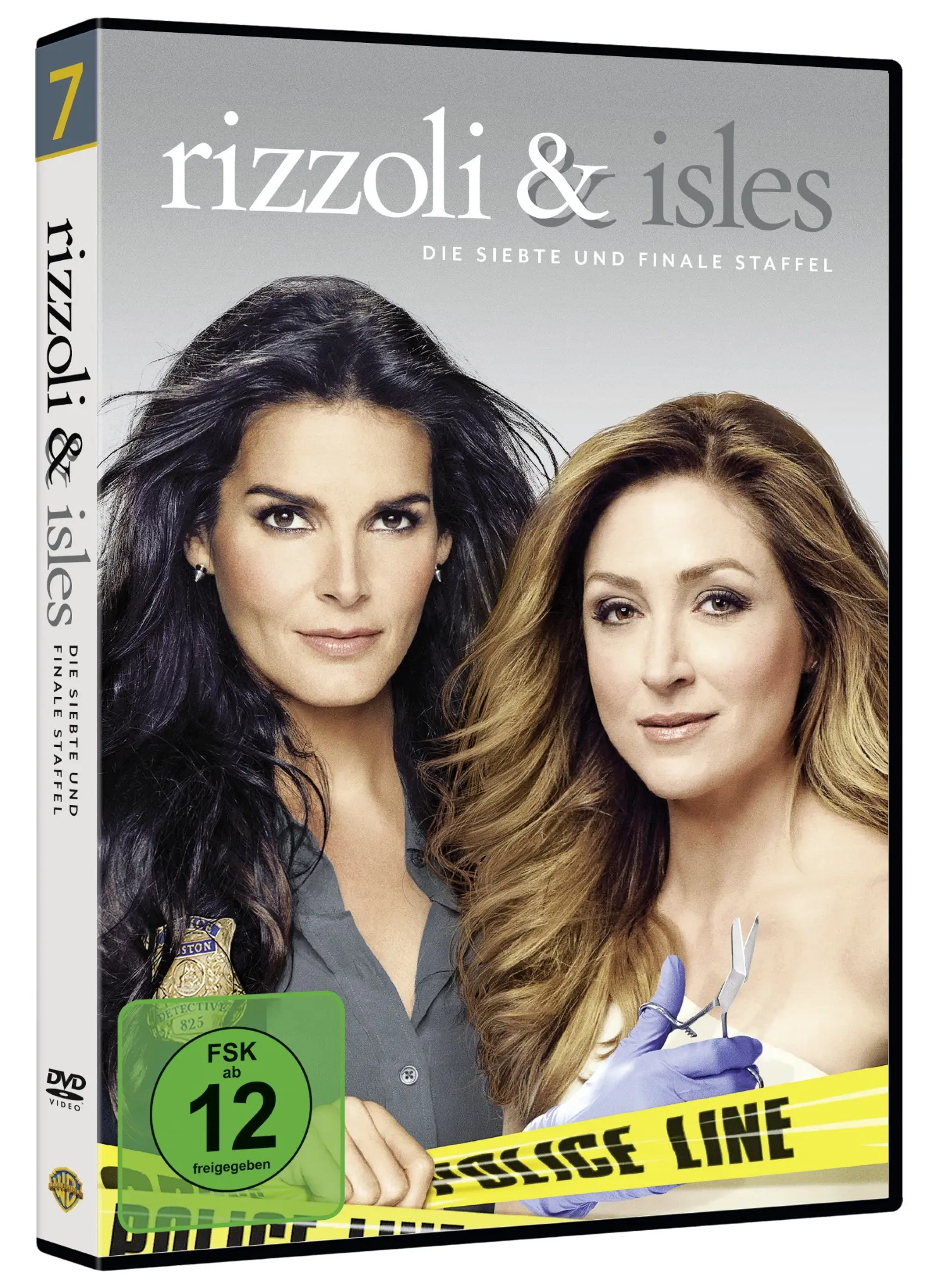 Rizzoli & Isles: Die komplette 7. Staffel (DVD)