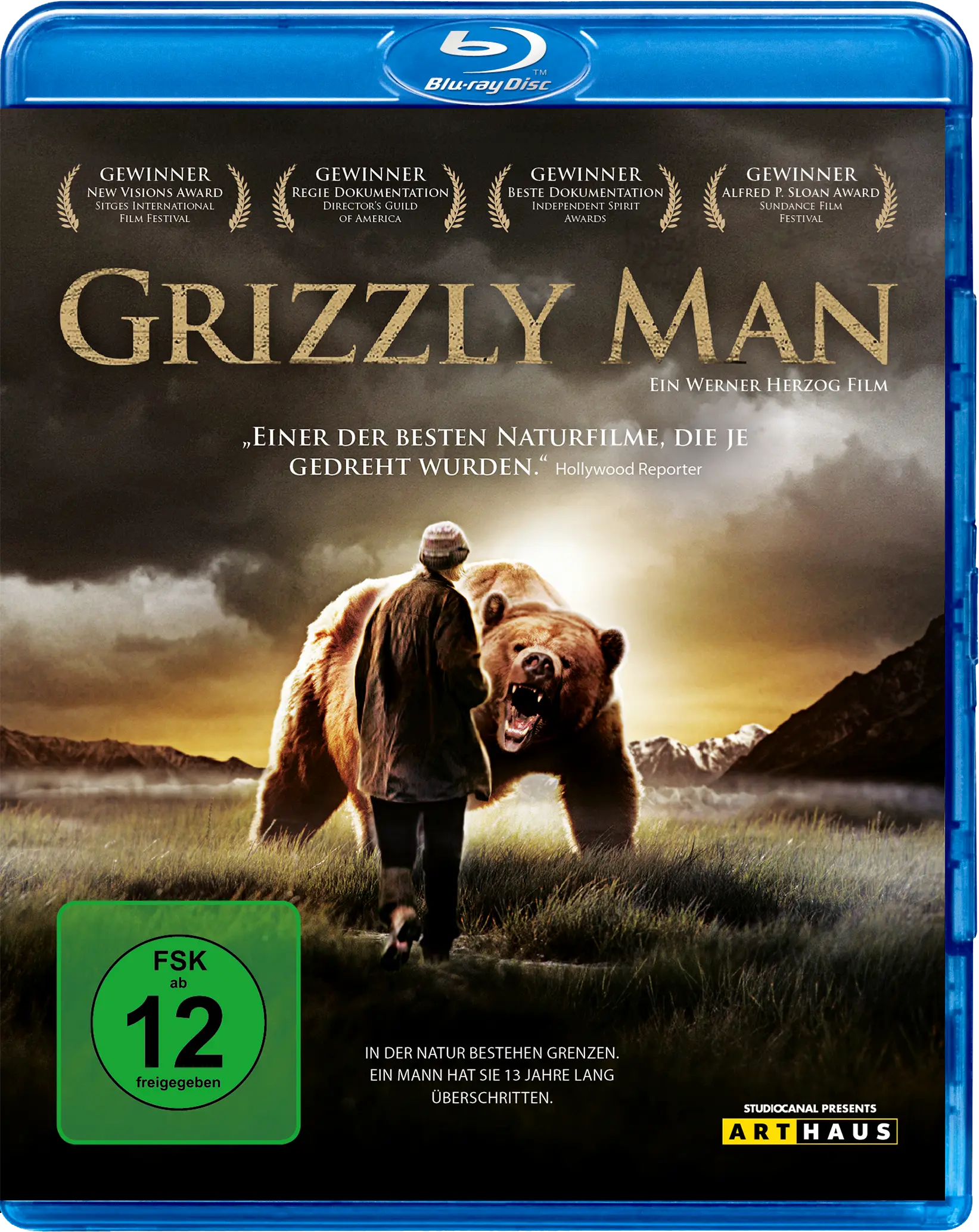 Grizzly Man (Blu-ray)