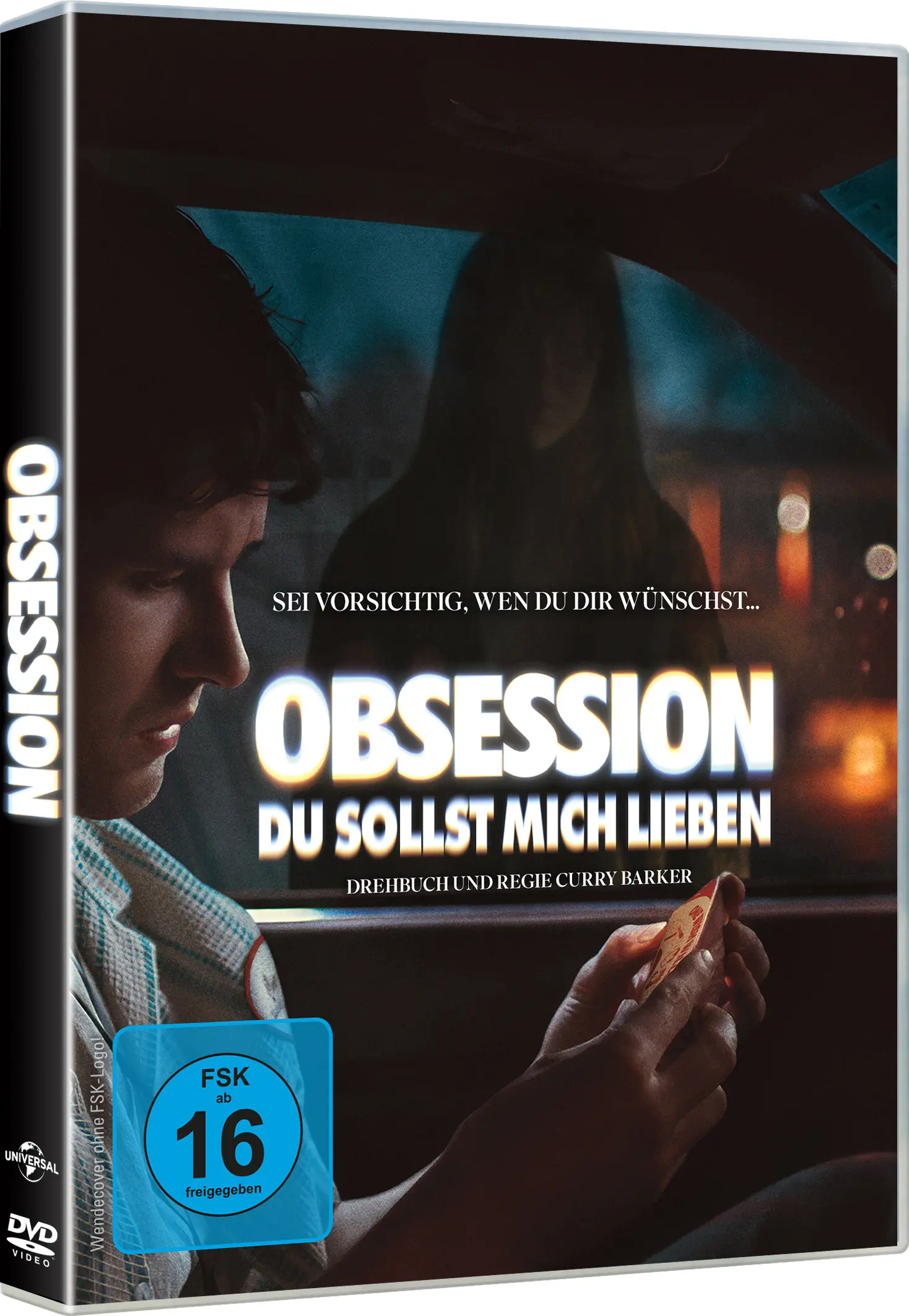 Obsession - Du sollst mich lieben (DVD)