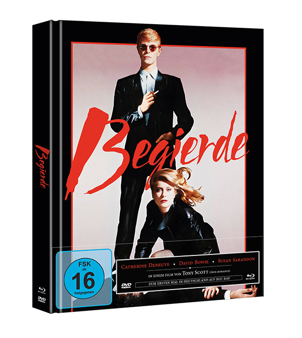 Begierde (Mediabook, Blu-ray+DVD) Begierde (Mediabook, Blu-ray+DVD)